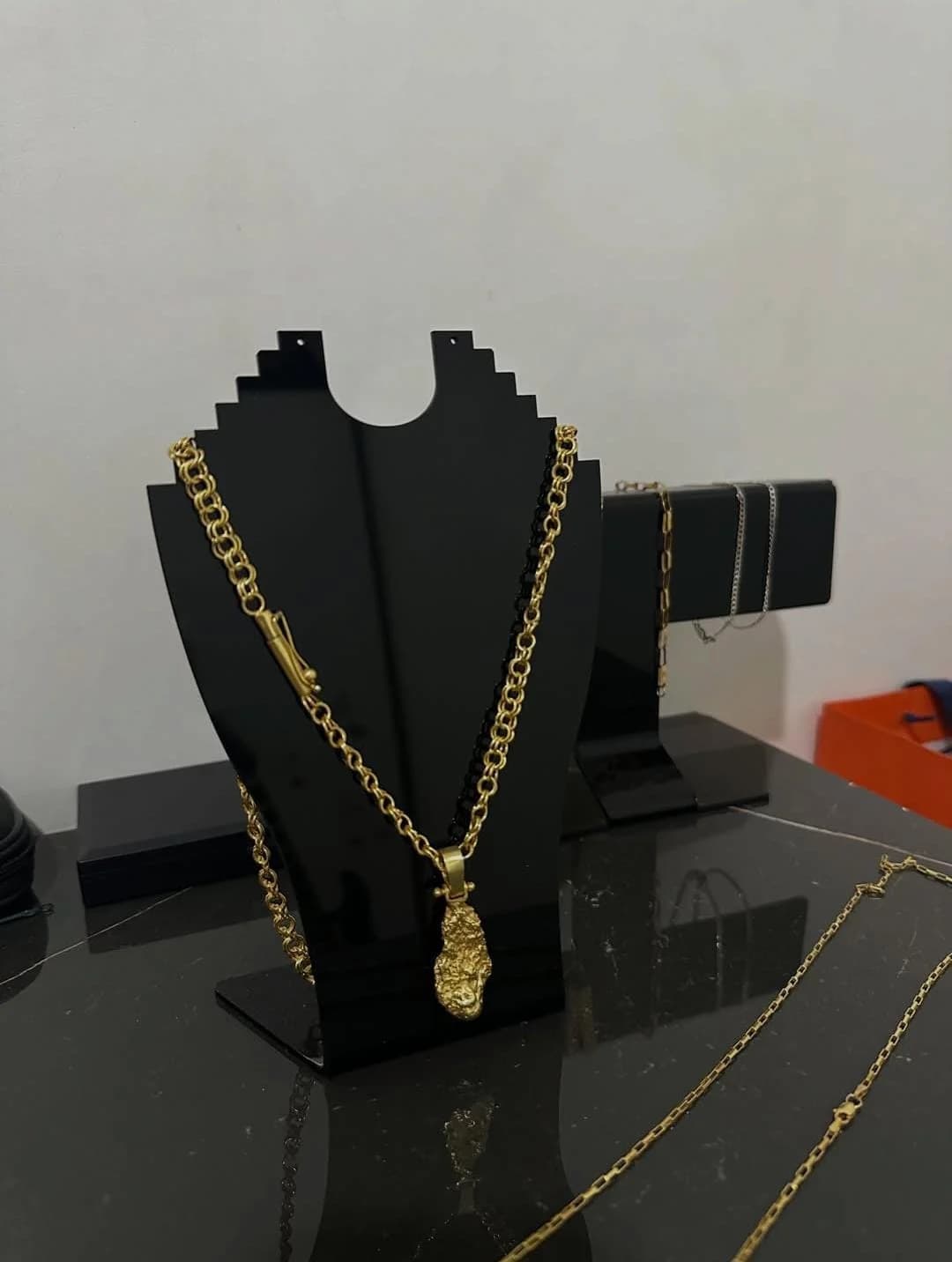 Colar Prata Banhado a Ouro 18k
