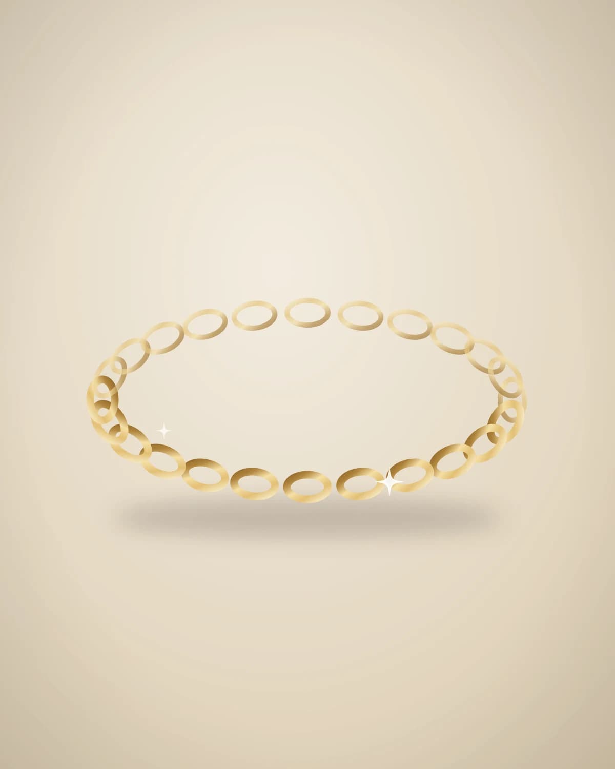 Pulseira Elos Ouro 18k