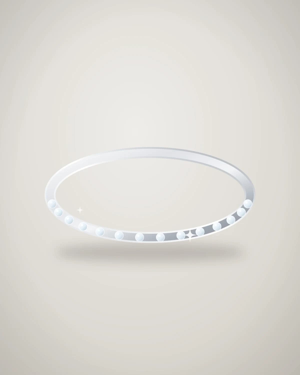 Pulseira Riviera Zircônias