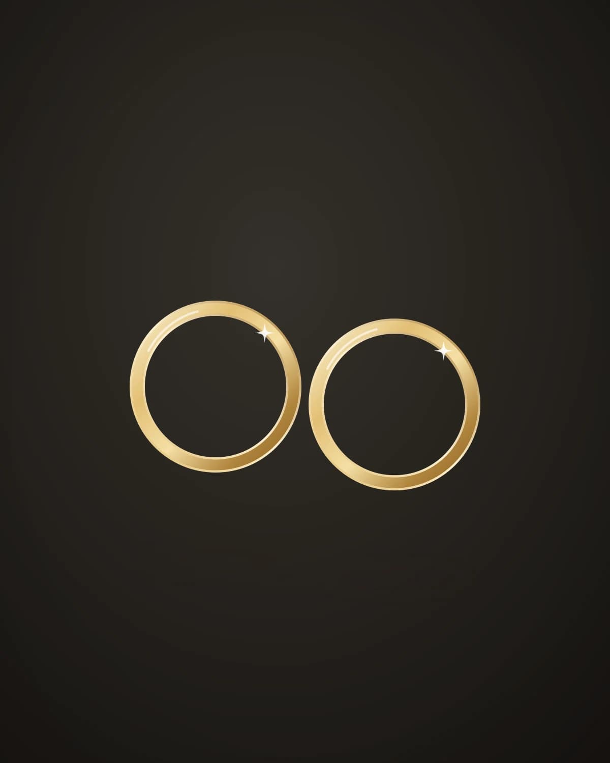 Argola Clássica Ouro 18k