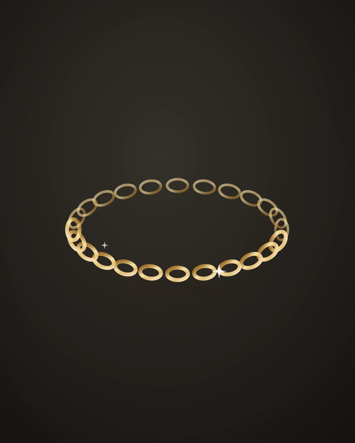 Pulseira Elos Ouro 18k
